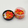 Неутрални топчета RINGERS Micro Duos Pink & Yellow Round 6mm
