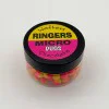 Неутрални топчета RINGERS Micro Duos Pink & Yellow Round 6mm