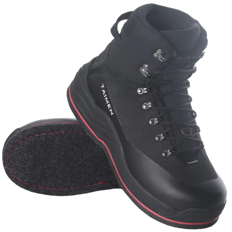Обувки за газене TAIMEN Tengis Wading Boots - Black