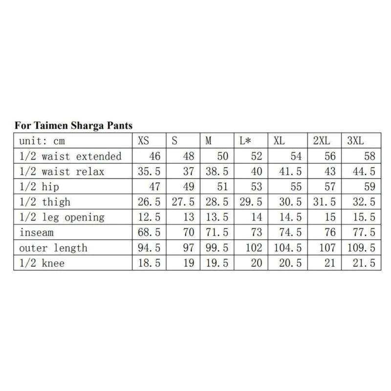 Панталони TAIMEN Sharga Heavy Weight Pants
