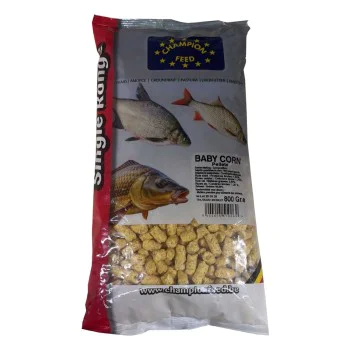 Пелети CHAMPION FEED Babycorn Pellets 800g