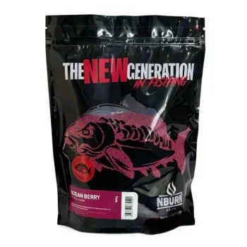 Пелети за фидер риболов NBURN Baits Ocean Berry Pellets 2–2.5mm 800g