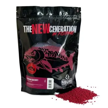 Пелети за фидер риболов NBURN Baits Ocean Berry Pellets 2–2.5mm 800g