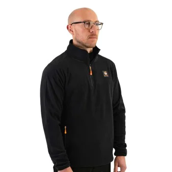 Полар GURU 1/4 Zip Fleece Black