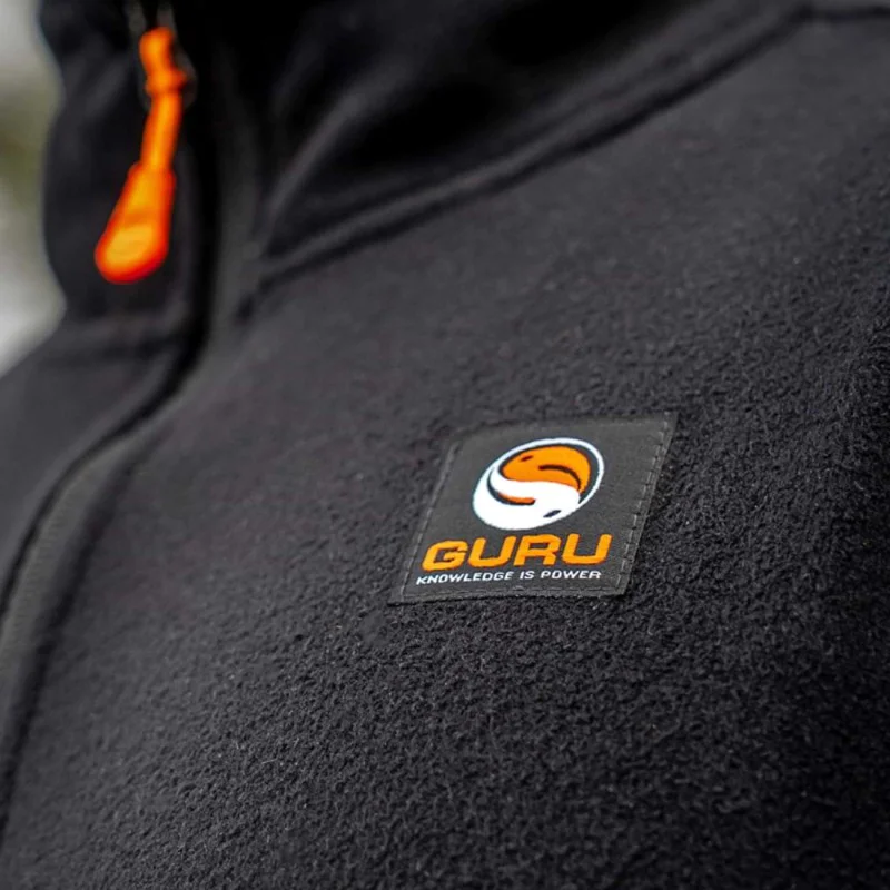 Полар GURU 1/4 Zip Fleece Black