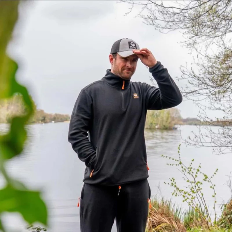 Полар GURU 1/4 Zip Fleece Black
