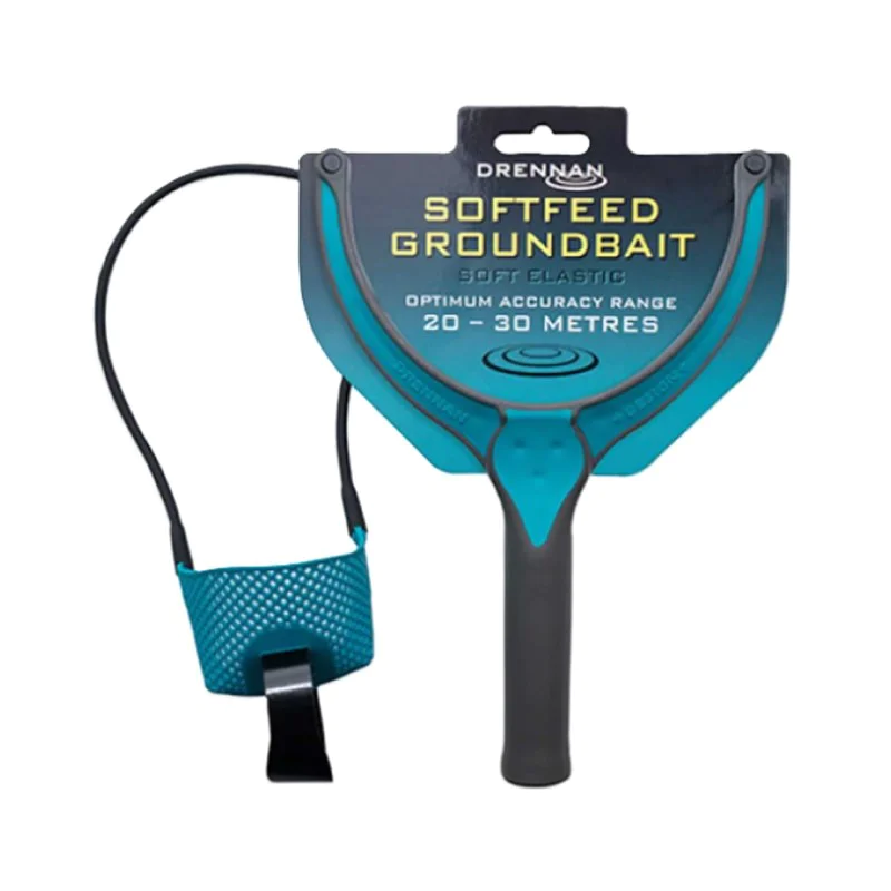Прашка DRENNAN Softfeed Groundbait Caty Soft Elastic 2019 20 - 30m