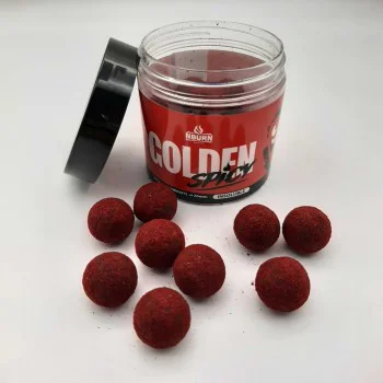 Протеинови топчета за стръв NBURN Baits Hookbaits Golden Spicy Insoluble 20mm