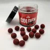 Протеинови топчета за стръв NBURN Baits Hookbaits Golden Spicy Ultra Soluble 16mm