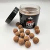 Протеинови топчета за стръв NBURN Baits Hookbaits Hot Fish Insoluble 16mm