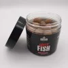 Протеинови топчета за стръв NBURN Baits Hookbaits Hot Fish Ultra Soluble 16mm
