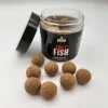 Протеинови топчета за стръв NBURN Baits Hookbaits Hot Fish Ultra Soluble 20mm