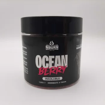 Протеинови топчета за стръв NBURN Baits Hookbaits Ocean Berry Insoluble 16mm