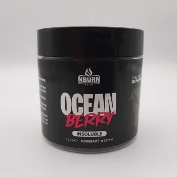 Протеинови топчета за стръв NBURN Baits Hookbaits Ocean Berry Insoluble 20mm