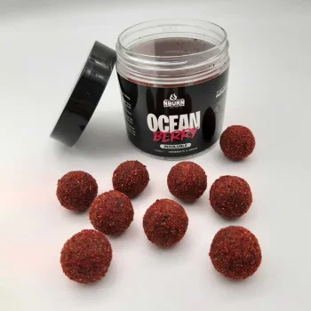 Протеинови топчета за стръв NBURN Baits Hookbaits Ocean Berry Insoluble 20mm