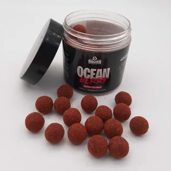 Протеинови топчета за стръв NBURN Baits Hookbaits Ocean Berry Ultra Soluble 16mm