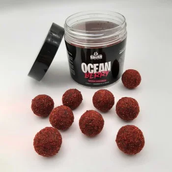 Протеинови топчета за стръв NBURN Baits Hookbaits Ocean Berry Ultra Soluble 20mm
