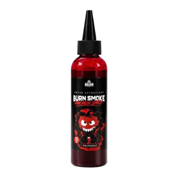 Пушеща добавка NBURN Baits Smoke Attractant Burn Smoke Golden Spicy 115ml