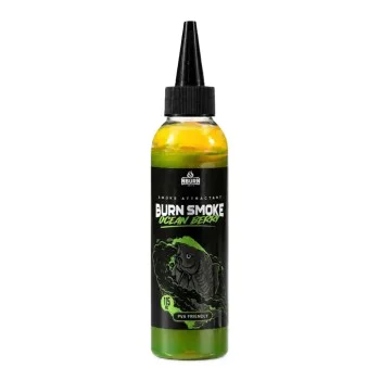 Пушеща добавка NBURN Baits Smoke Attractant Burn Smoke Ocean Berry 115ml