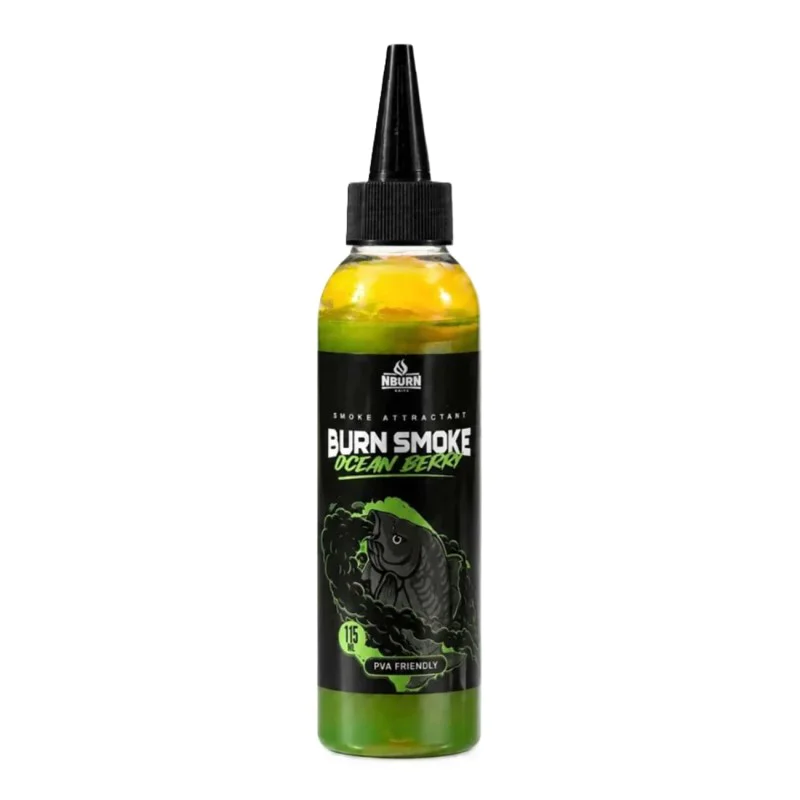 Пушеща добавка NBURN Smoke Attractant Burn Smoke Ocean Berry 115ml