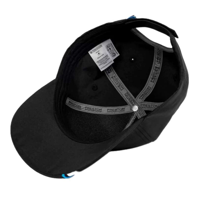 Шапка PRESTON Black Apex Cap