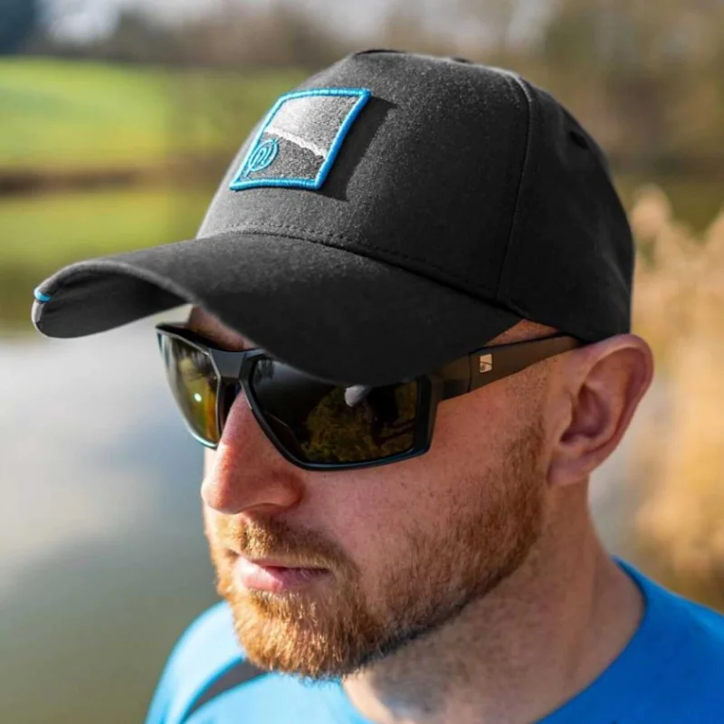 Шапка PRESTON Black Apex Cap