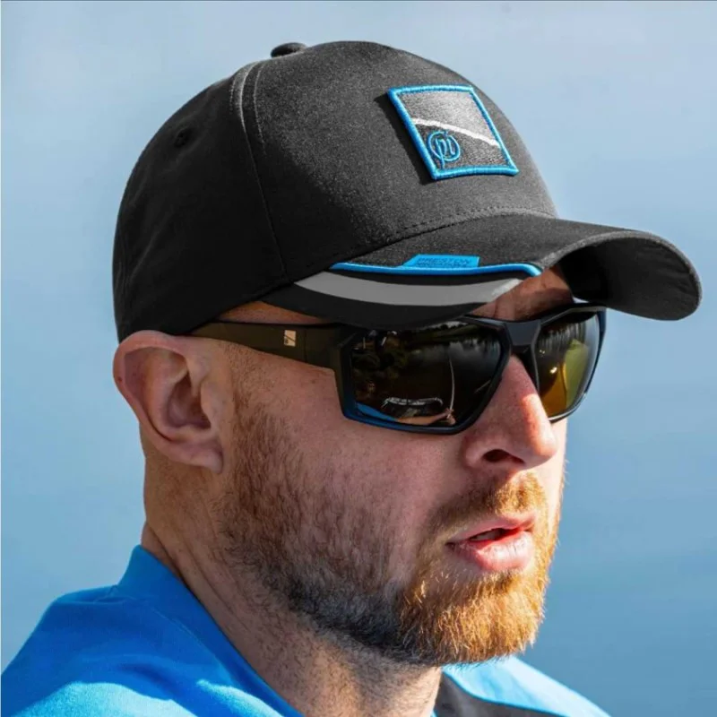 Шапка PRESTON Black Apex Cap