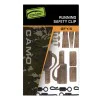 Шаранджийски монтаж FOX Edges Camo Running Safety Clip Kit