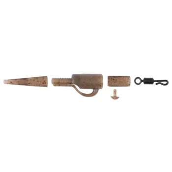 Шаранджийски монтаж FOX Edges Camo Running Safety Clip Kit