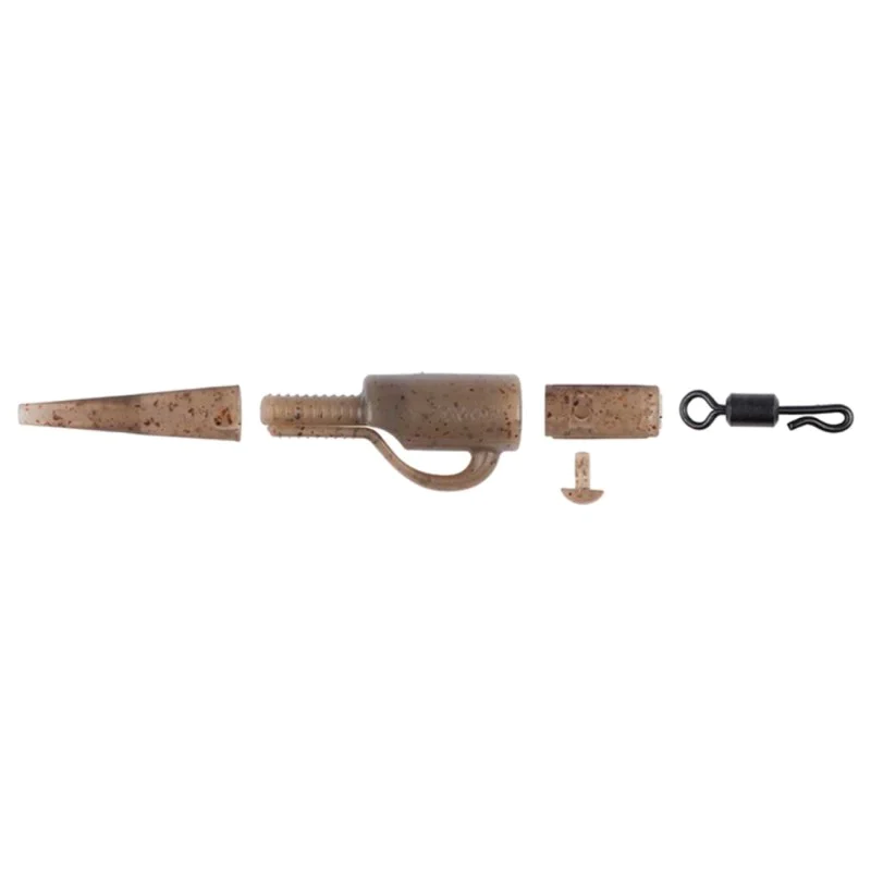 Шаранджийски монтаж FOX Edges Camo Running Safety Clip Kit