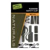 Шаранджийски монтаж FOX Edges Naturals Running Safety Clip Kit