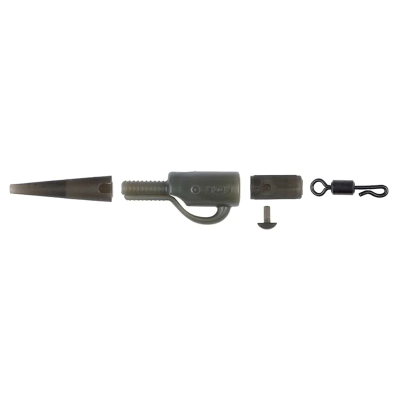 Шаранджийски монтаж FOX Edges Naturals Running Safety Clip Kit