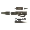 Шаранджийски монтаж FOX Edges Naturals Tubing Leadclip Kit