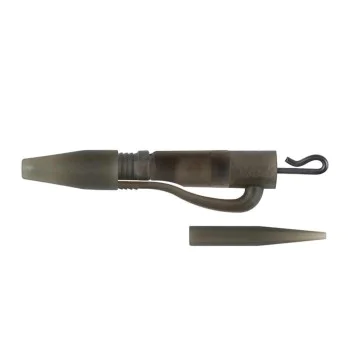 Шаранджийски монтаж FOX Edges Naturals Tubing Leadclip Kit