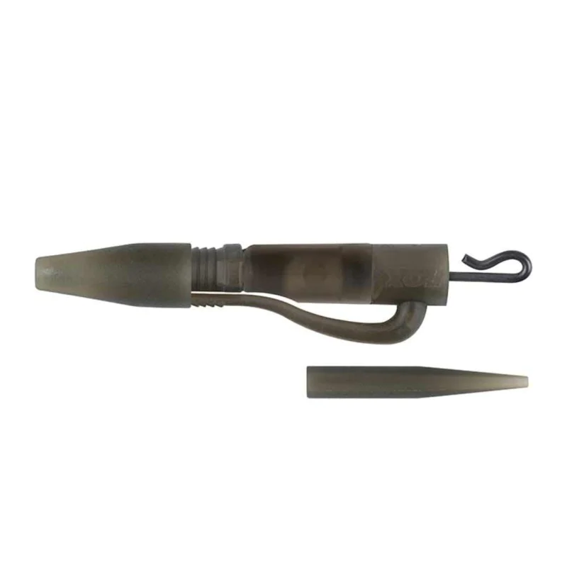 Шаранджийски монтаж FOX Edges Naturals Tubing Leadclip Kit