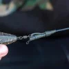 Шаранджийски монтаж FOX Edges Naturals Tubing Leadclip Kit