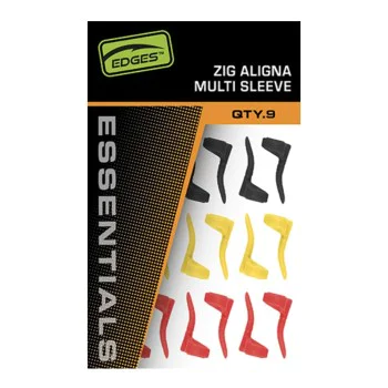 Шаранджийски Zig Rig монтаж FOX Edges Zig Aligna Multi Sleeve Kit