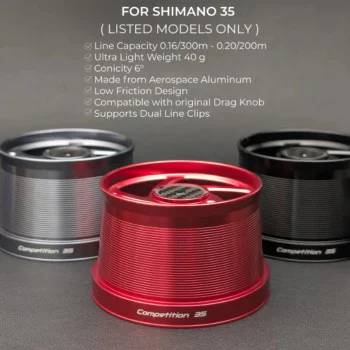 Шпула за макара YASAKI Competition 35 Spool