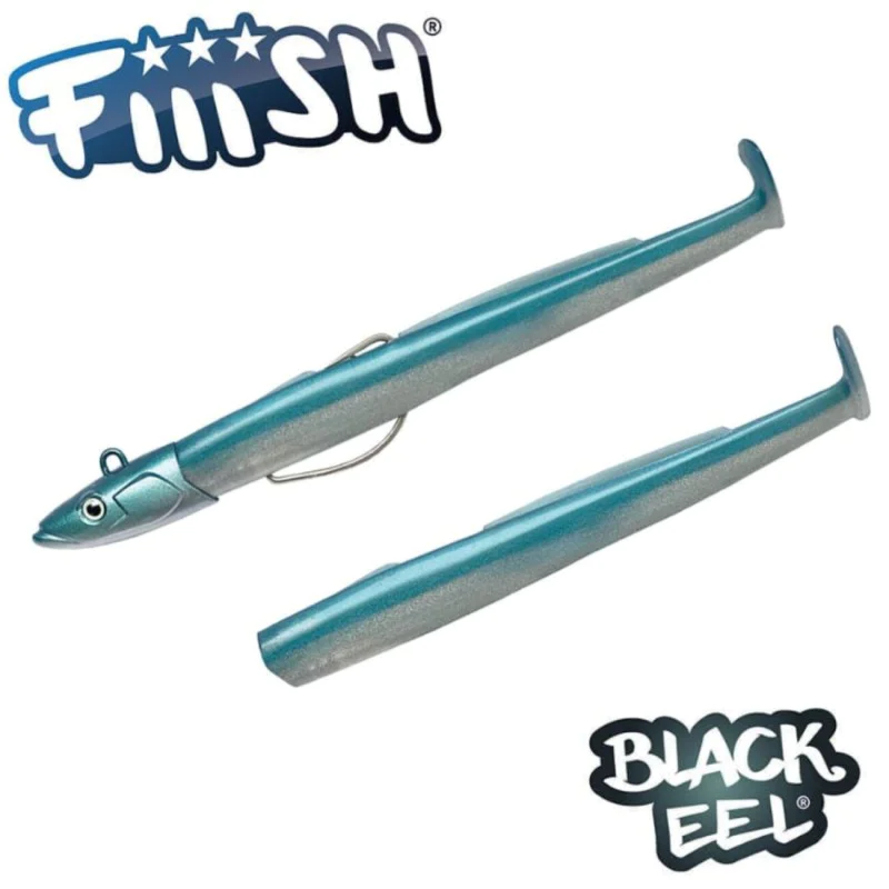 Силиконова примамка FIIISH Black Eel No2 Combo - 11cm 15g