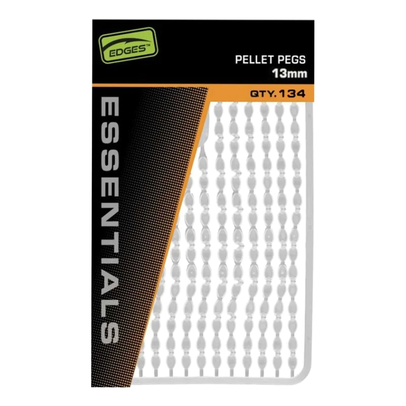 Стопери FOX Edges Pellet Pegs 13 mm