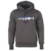 Суитшърт TAIMEN Menza Embroidery - Grey