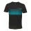 Тениска DRENNAN T-Shirt Black Aqua