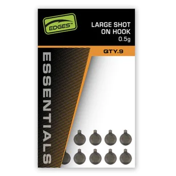 Тежест за куки FOX Edges Large Shot On The Hook 0.5g