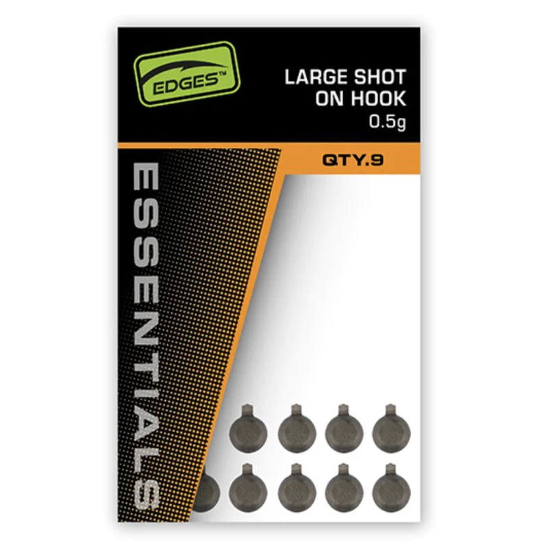 Тежест за куки FOX Edges Large Shot On The Hook 0.5g