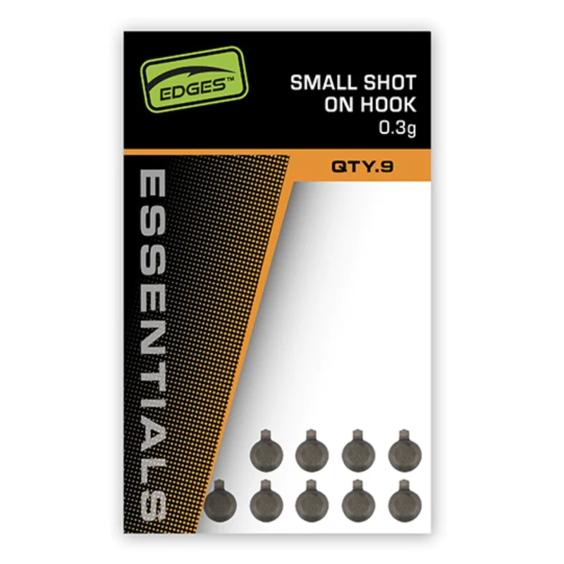 Тежест за куки FOX Edges Small Shot On The Hook 0.3g