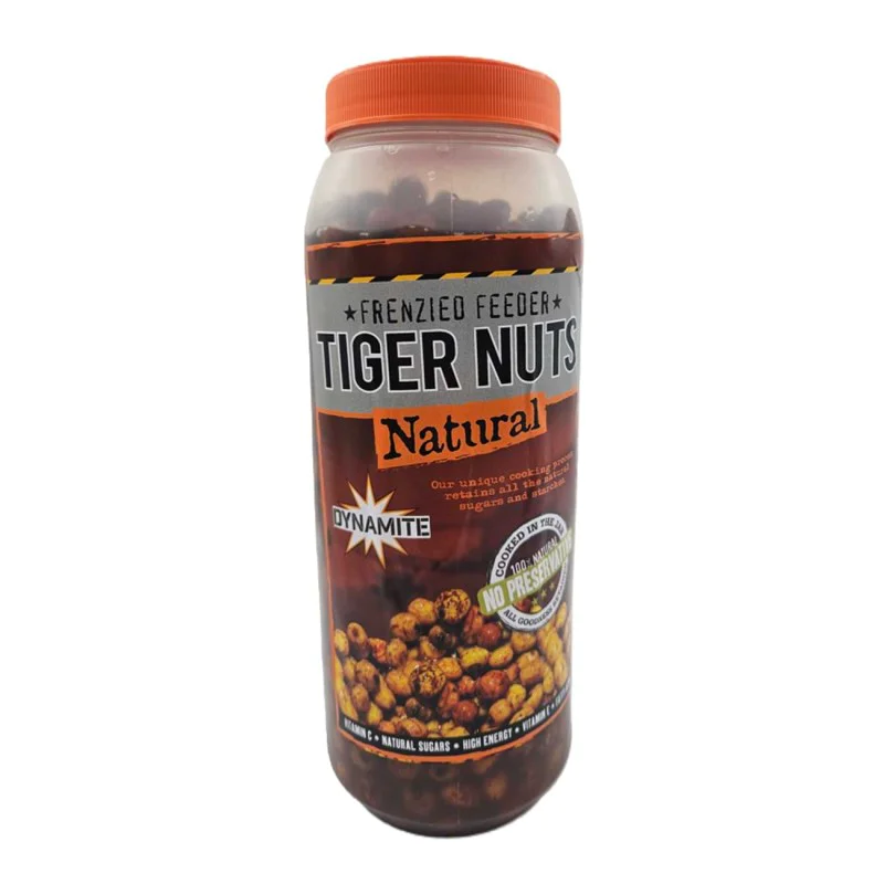 Тигров фъстък DYNAMITE BAITS Frenzied Tiger Nuts Jar 2.5l