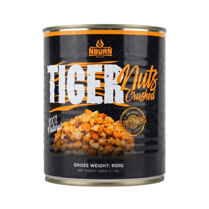 Тигров фъстък NBURN Tiger Nuts - Crushed 900g