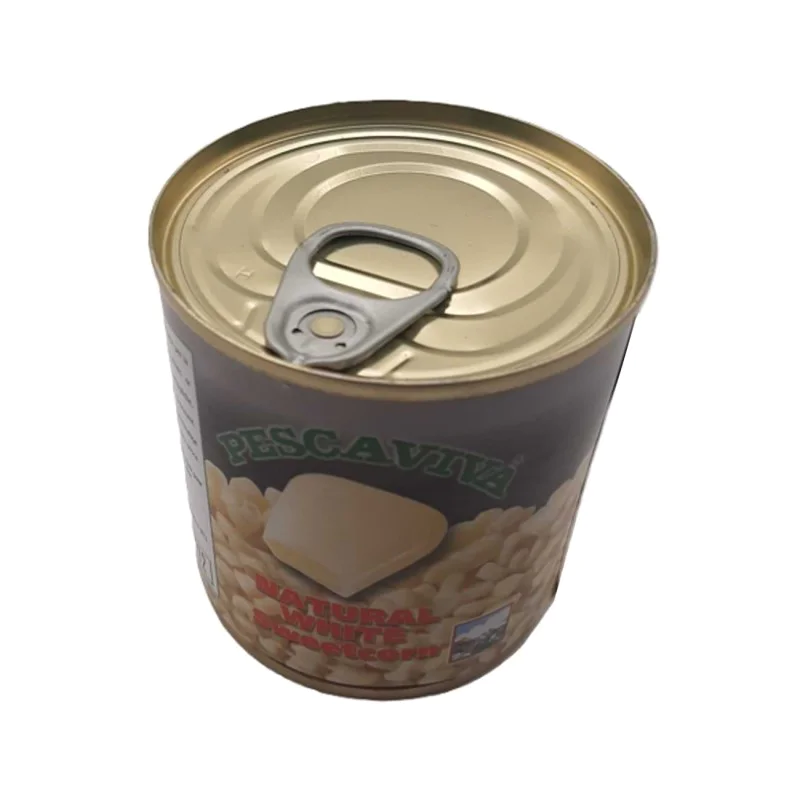 Царевица за стръв PESCA VIVA Natural White Sweetcorn 160g