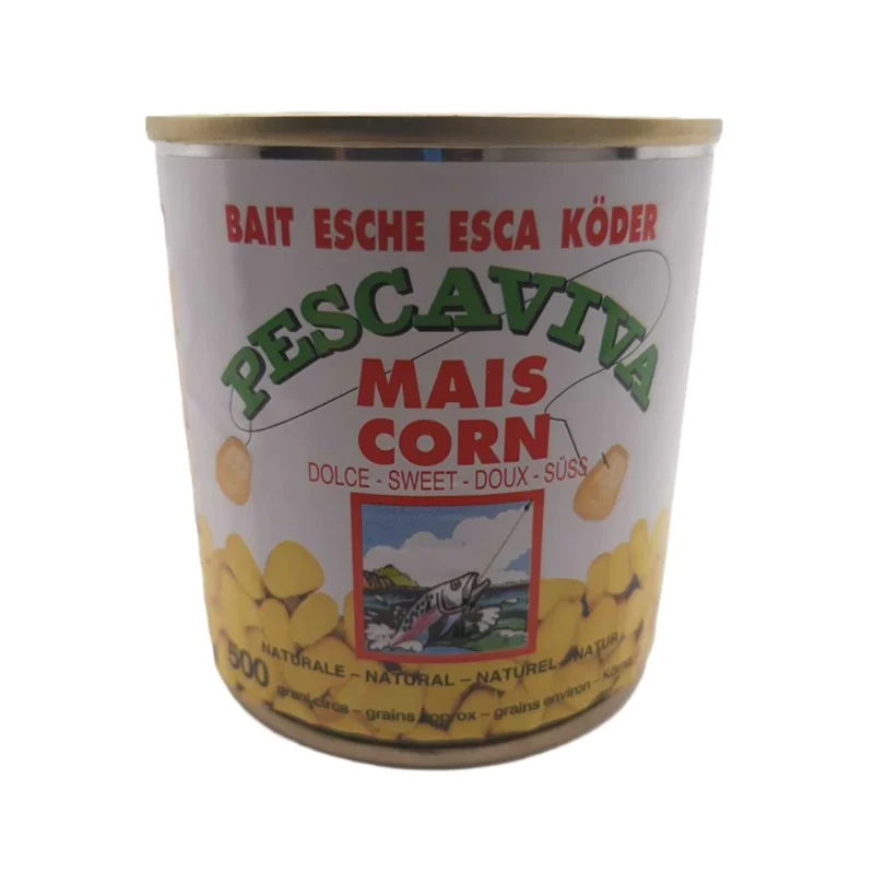 Царевица за стръв PESCA VIVA Natural Yellow 160g
