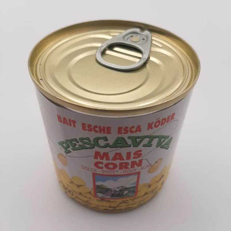 Царевица за стръв PESCA VIVA Natural Yellow 160g